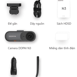 Camera Hành Trình DDPAI N3