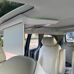 Nâng Cấp Màn Hình Gối Đầu Cho Hyundai Custin