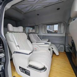 Gói Độ Limousine Cực Chất Cho Ford Transit
