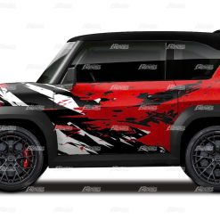 Địa Chỉ Dán Decal Tem Xe Đẹp Cho Vinfast VF3