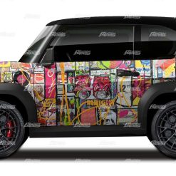 Địa Chỉ Dán Decal Tem Xe Đẹp Cho Vinfast VF3