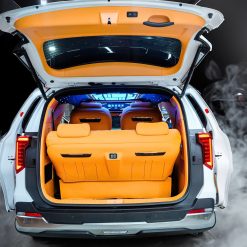 Nâng Cấp Ghế Limousine Cho Kia Carnival 2025