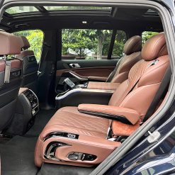 Nâng Cấp Ghế SUV Limousine Cho BMW X7