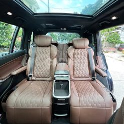 Nâng Cấp Ghế SUV Limousine Cho BMW X7