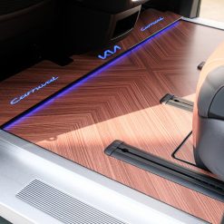Nâng Cấp Sàn Nhôm Aluminum Cho Kia Carnival