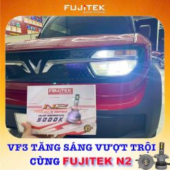 Bóng Led Tăng Sáng Vinfast VF3 Fujitek N2