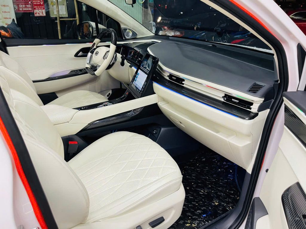 Bảng Giá Bọc Ghế Da Cho Vinfast Limo Green