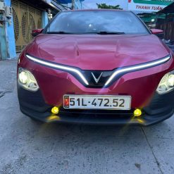 Độ Bi Gầm Và LED Tăng Sáng Cho Vinfast VF5