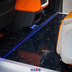 Bảng Giá Nâng Cấp Sàn Carbon Vân Đá Crystal Cho Toyota Alphard