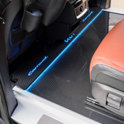 Sàn Carbon Đá Crystal Cho GAC M8