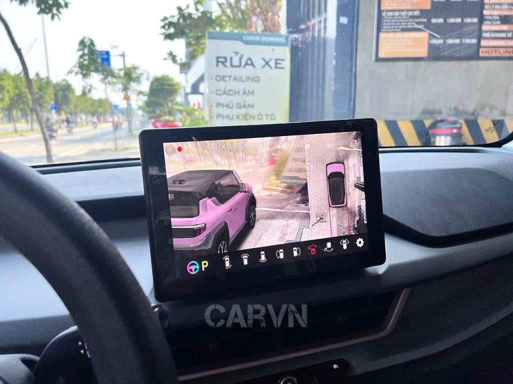 Độ Camera 360 Cho Vinfast Limo Green