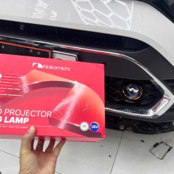 Độ Đèn Tăng Sáng Cho VinFast Limo Green | LED Nakamichi & Bi Gầm Tốt Nhất