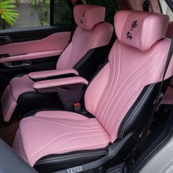 Nâng Cấp Ghế Limousine Cho Vinfast Limo Green