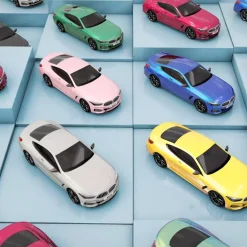 Wrap Đổi Màu Cho BYD M6