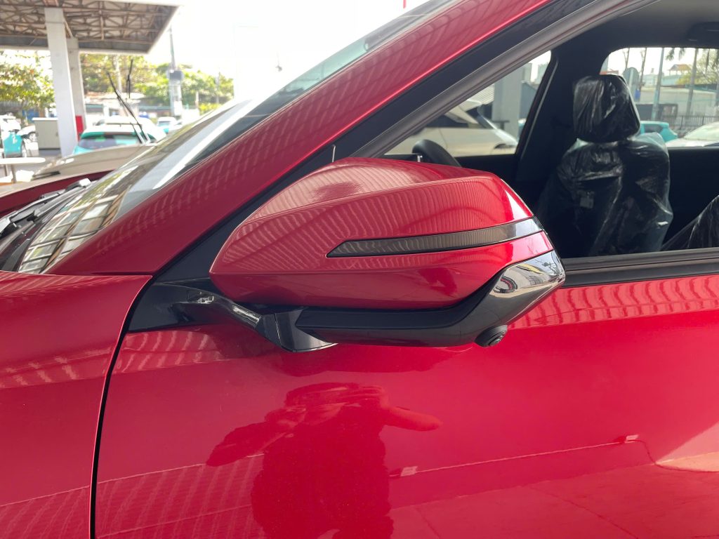 Gương Gập Điện Tự Động Cho Vinfast Limo Green