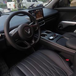 Khâu Da Vô Lăng Cho Vinfast Limo Green