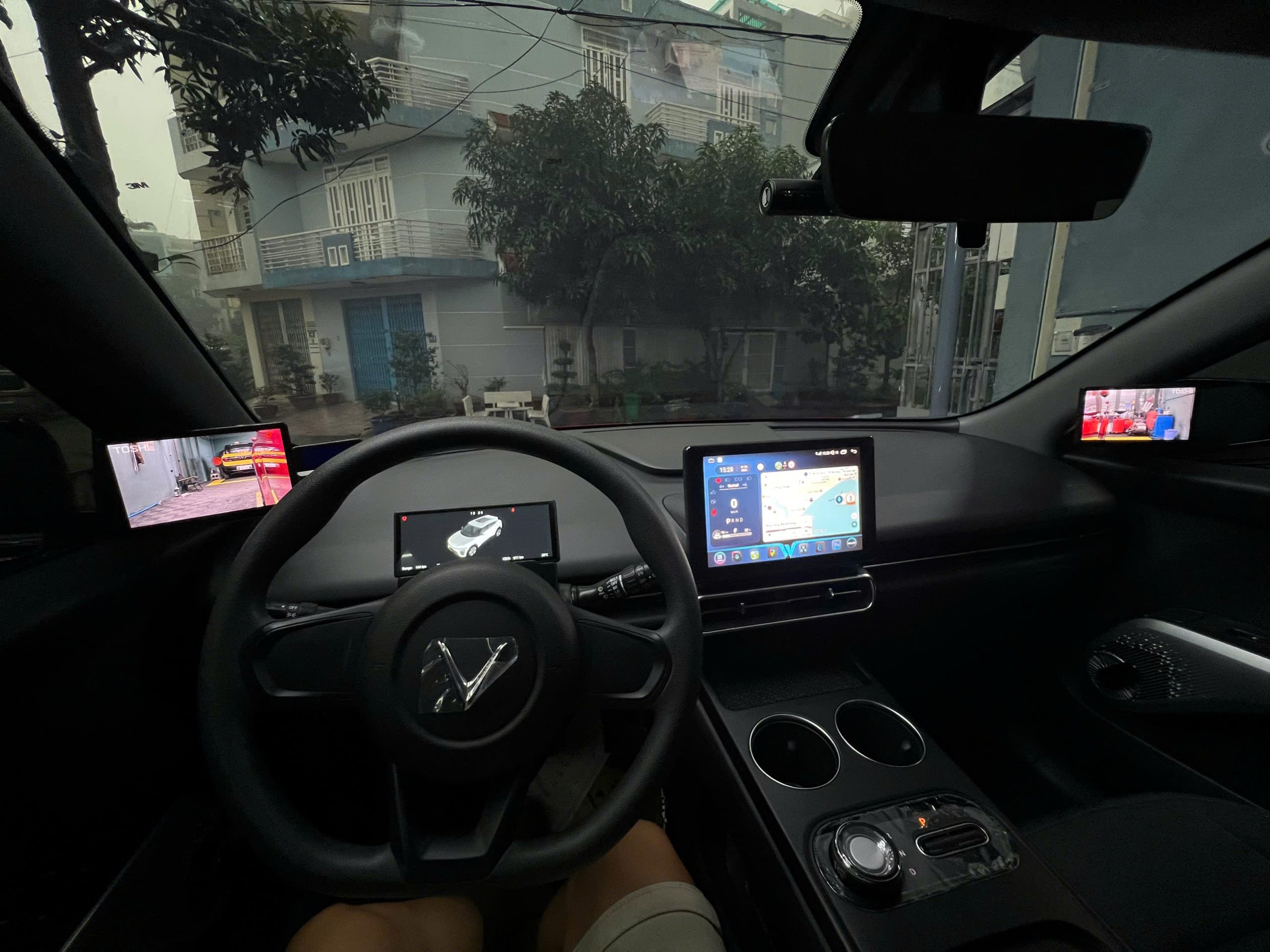 Màn Odo Digital Cho Vinfast Limo Green 5