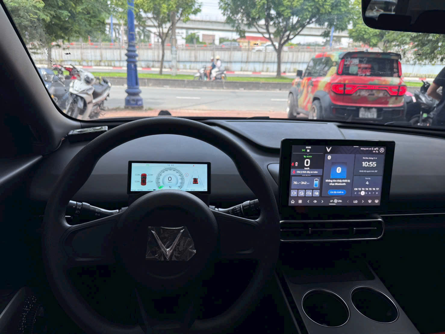 Màn Odo Digital Cho Vinfast Limo Green 7