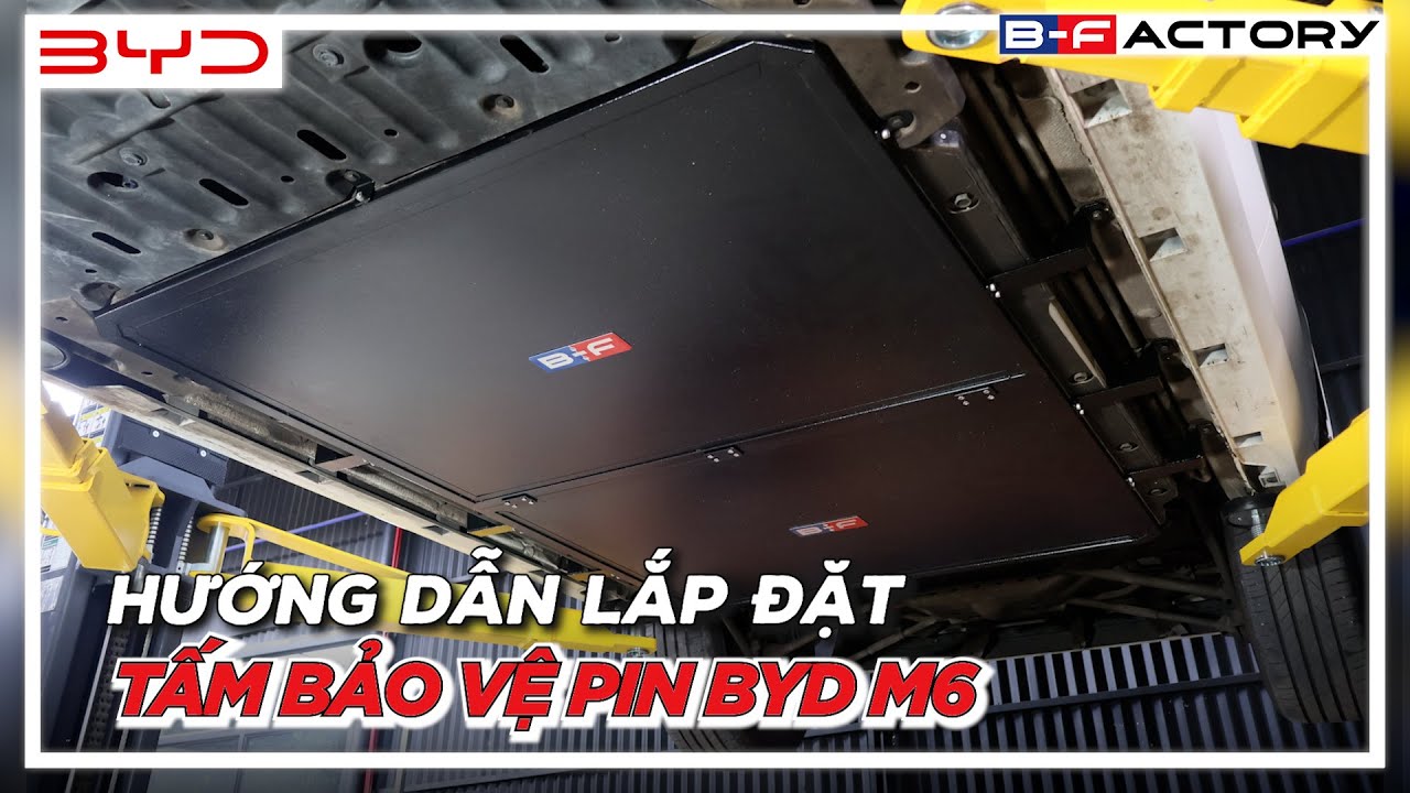 Ốp Bảo Vệ Pin B-Factory Cho BYD M6 2