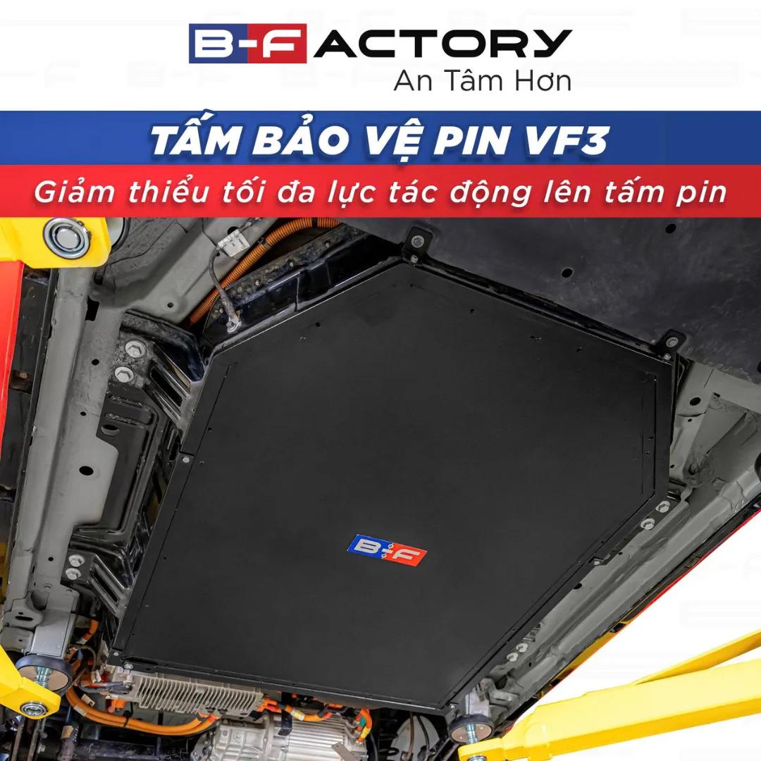 Ốp Bảo Vệ Pin B-Factory Cho Vinfast VF3 1