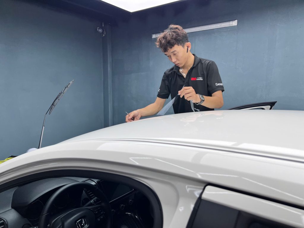Địa Chỉ Dán Phim Cách Nhiệt Cho Vinfast MPV 7