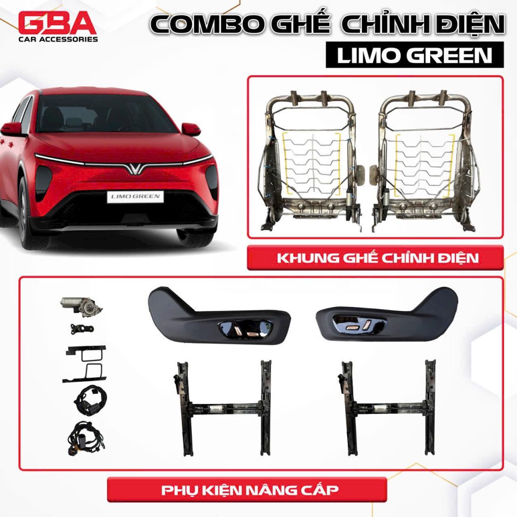 Độ Ghế Chỉnh Điện Cho Vinfast MPV 7