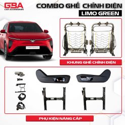 Độ Ghế Chỉnh Điện Cho Vinfast MPV 7