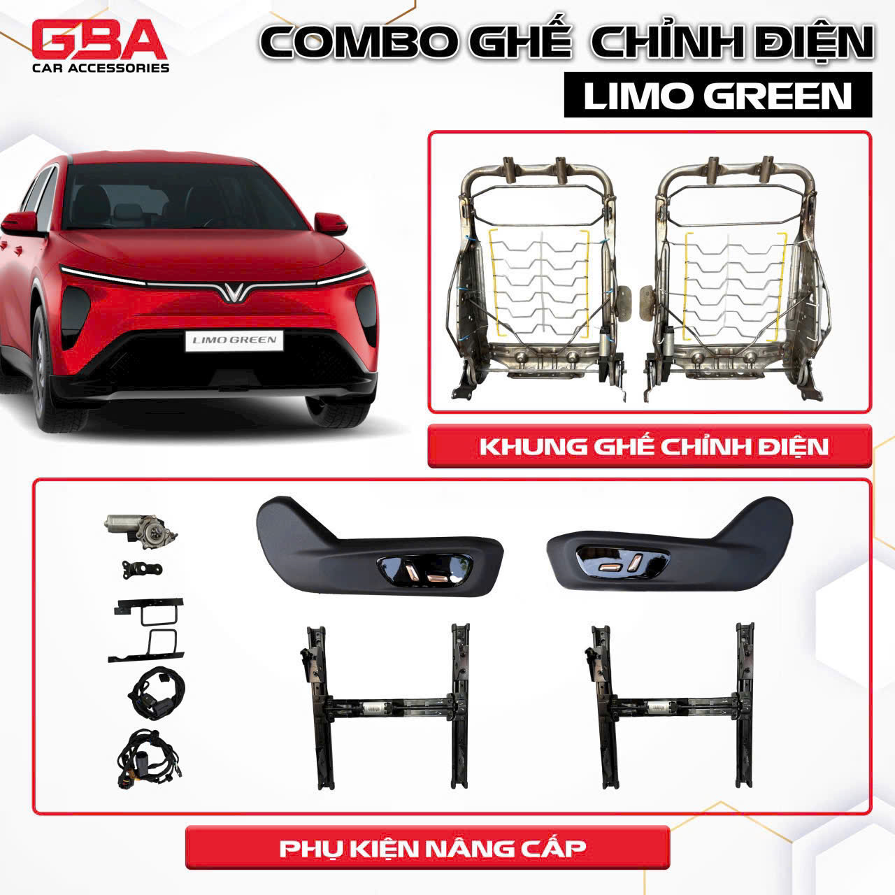 Độ Ghế Chỉnh Điện Cho Vinfast MPV 7 Độ Ghế Chỉnh Điện Cho Vinfast MPV 7