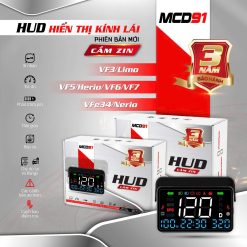 HUD Dành Riêng Cho Vinfast MPV 7