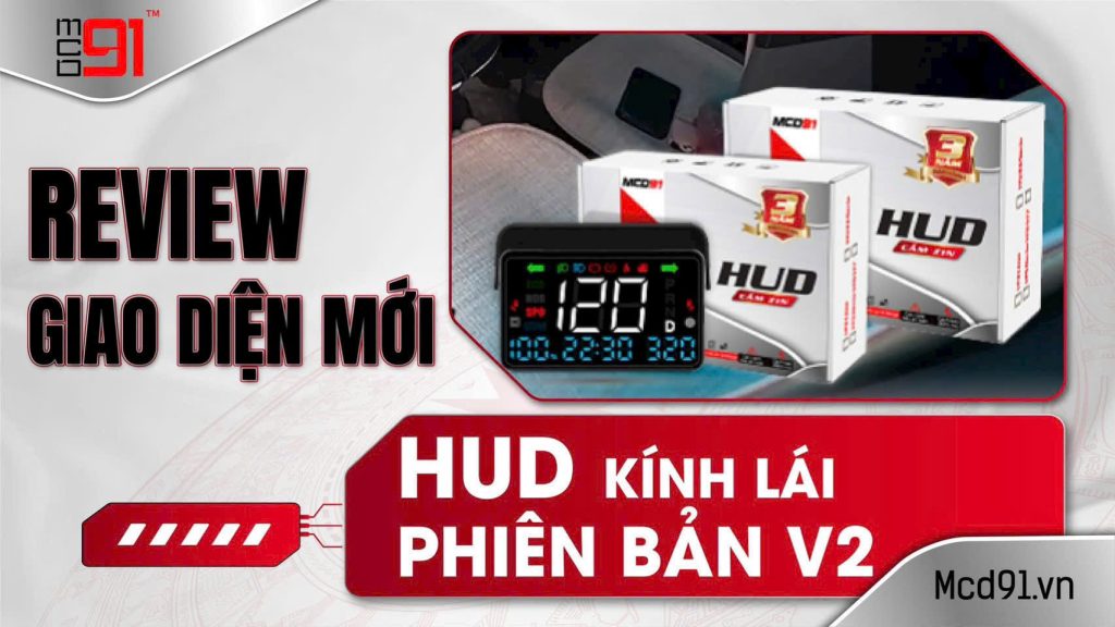 HUD Dành Riêng Cho Vinfast MPV 7