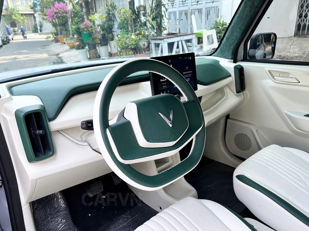 Khâu Da Vô Lăng Cho Vinfast MPV 7