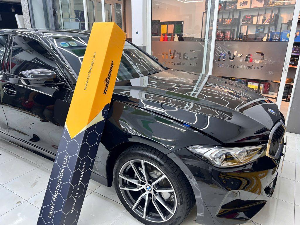 Dán PPF Bảo Vệ Sơn Xe Cho Vinfast VF8 Mới