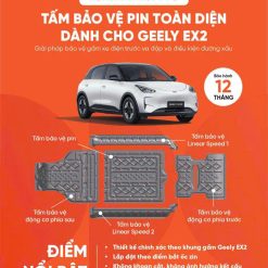 Tấm Bảo Vệ Pin ICAR Armor Pro Cho Geely EX2