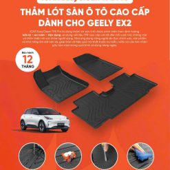 Thảm Lót Sàn ICAR Easyclean TPE Pro Cho Geely EX2