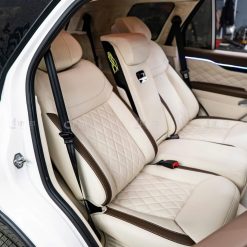 Bọc Da Nâng Cấp Nội Thất Mercedes