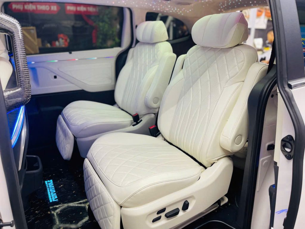 Bọc Ghế Da Ô Tô Cho Hyundai Custin