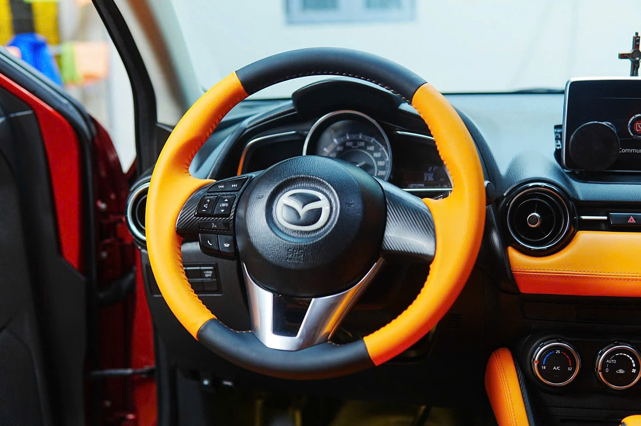 Bọc Ghế Da Ô Tô Cho Mazda 2 4