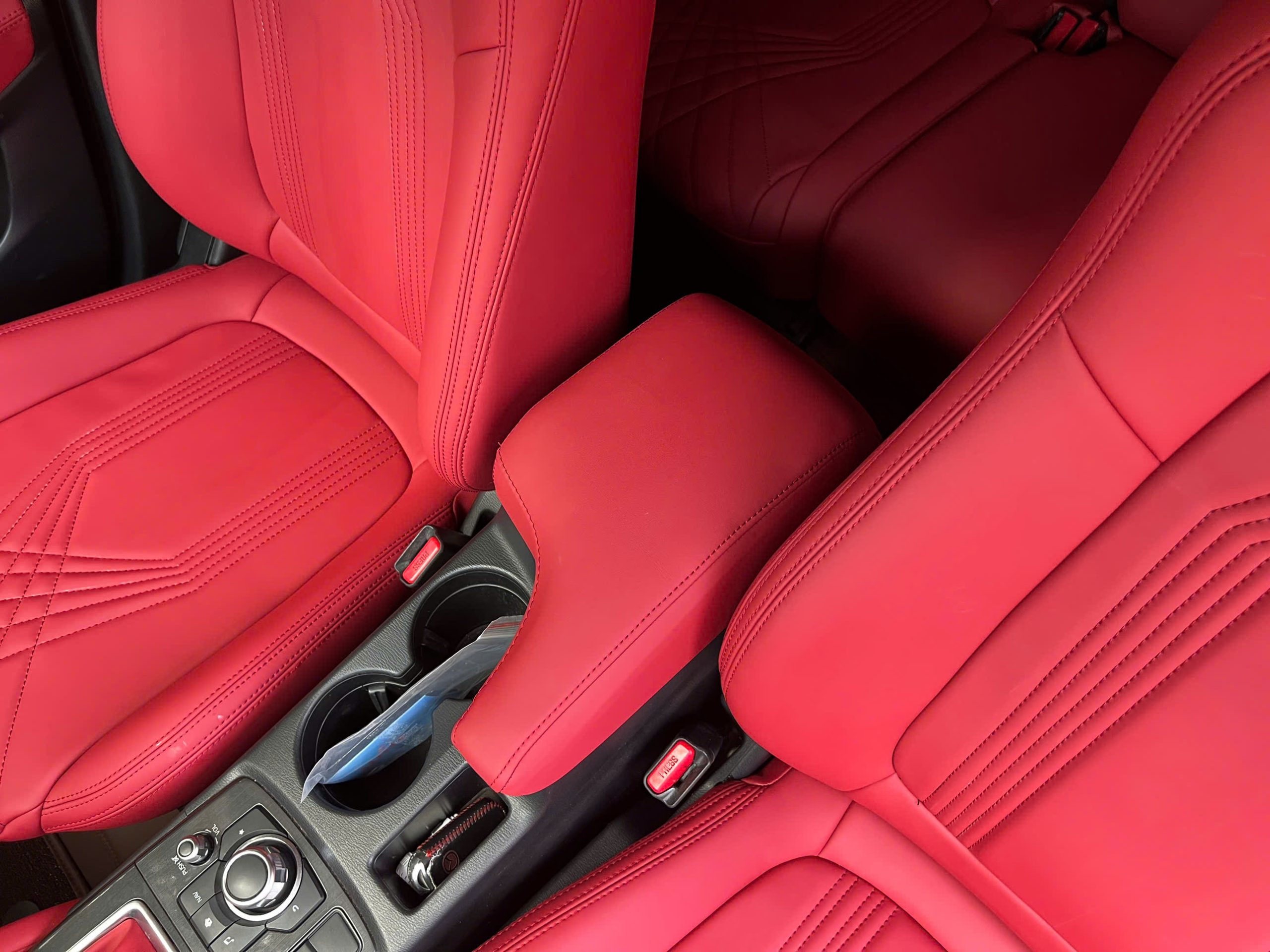 Bọc Ghế Da Ô Tô Cho Mazda CX5 7